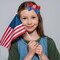 3Pcs 4th of July Hair Bow Clips Patriotic Glitter Hair Clips Red White Blue Bows Barrettes Sparkly Sequins bow Hairpin Independence Day Hair Accessories for Women Girl Memorial Party Decoration